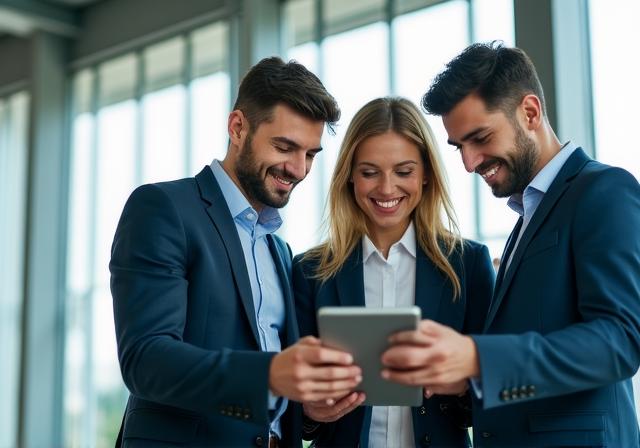 Team HR professionale in ufficio moderno a Roma