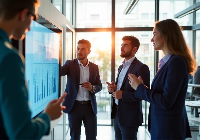 Professionisti HR che collaborano in ufficio a Roma