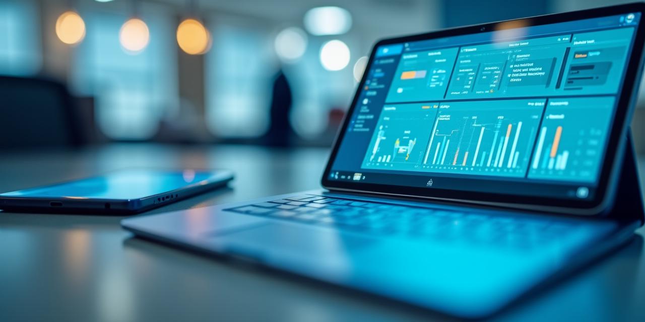 Interfaccia software moderno per gestione payroll e risorse umane
