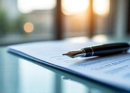 Concetto di trasparenza legale e affidabilità HR